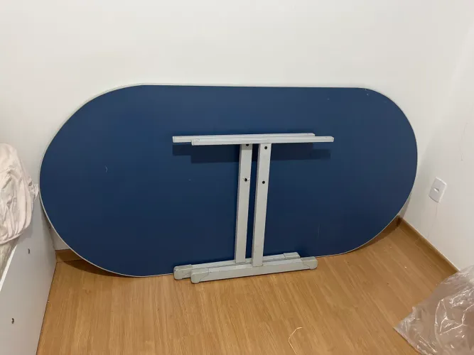 Mesa desmontada