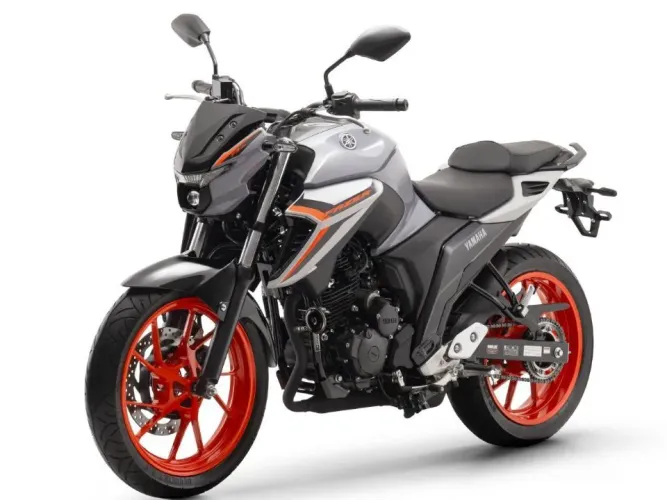 FZ 25 zero,