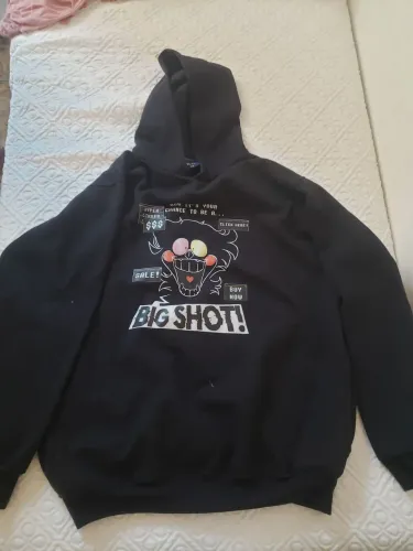 Moletom preto da Lolja - Core