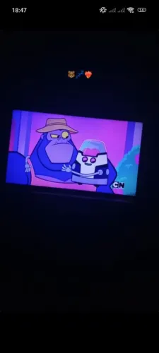 Vendo televisão