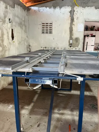 Berços térmicos de serigrafia