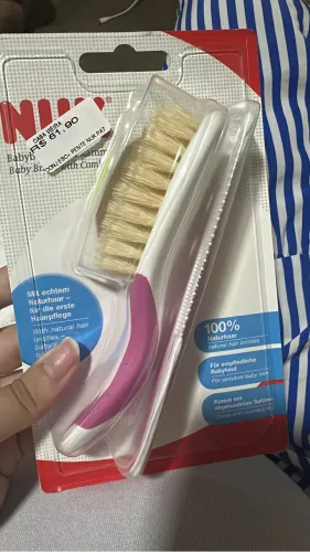 Kit escova e pente para RN 