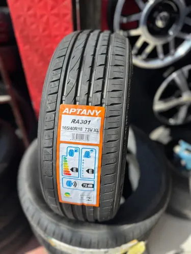 01 pneu novo 165/40R18 Aptany 