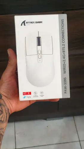 Mouse attack shark x6 