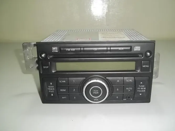 Rádio Nissan Tiida