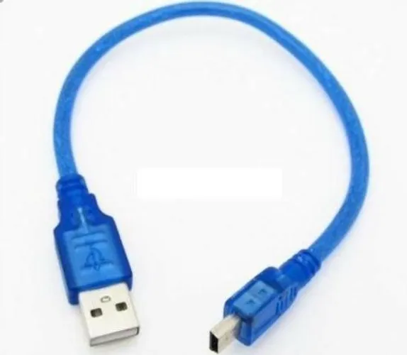 COD-CP370 Cabo Usb 2.0 Macho A para Mini B 5-pin cable Arduino Automação Robotica
