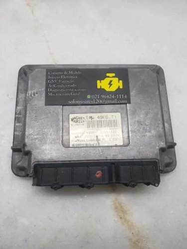 Módulo de injeção pálio weekend 1.6 16v