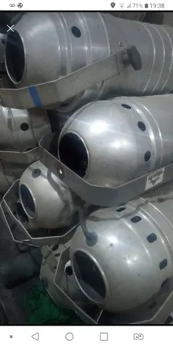 Refletor par 64 alumínio e de ferro tbm