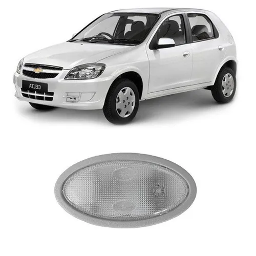 Lanterna Luz De Teto Celta e Prisma anos de 2000 a 2015