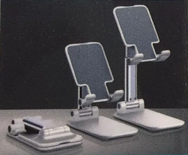Suporte Celular De Mesa Retrátil Móvel Celular Tablet Kimaster Novo Na Caixa