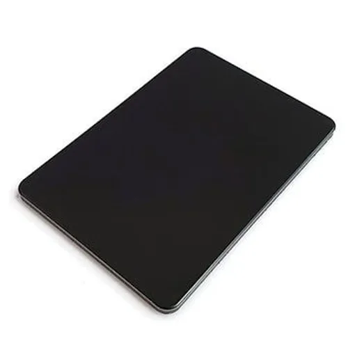 ACM Medida 122 x 500 cm x 3mm-Preto Brilho.