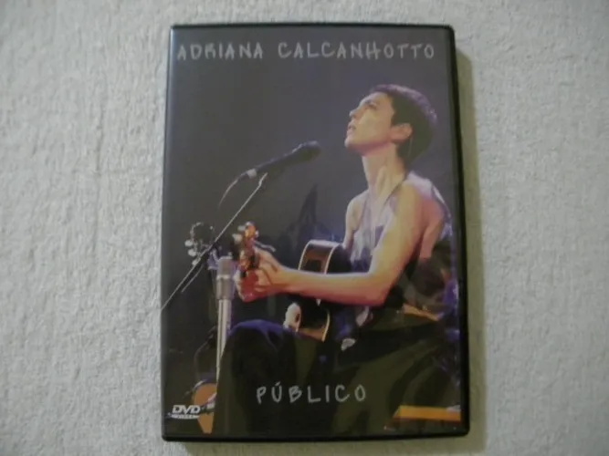 Dvd Adriana Calcanhoto Público Original.