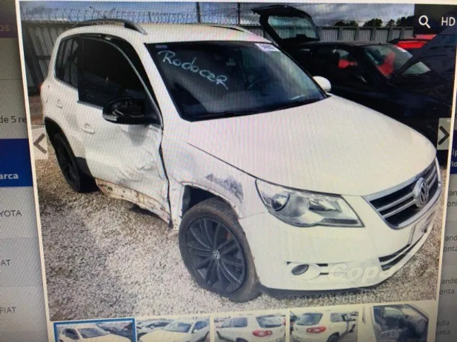 Tiguan 2011 2.0 Tsi Turbo Automatico vendido em peças