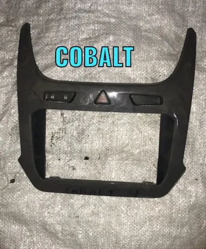 Moldura de rádio cobalt 