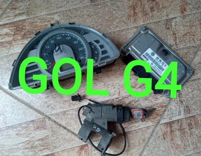 Módulo airbag gol g4