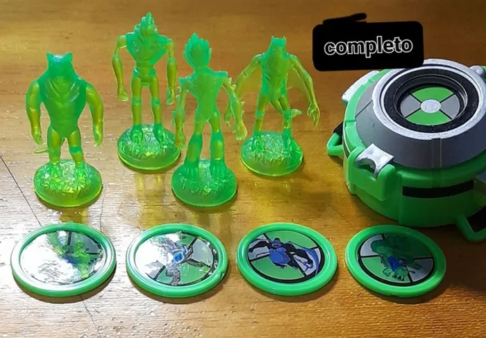 RELOGIO BEN 10 - OMINITRIX