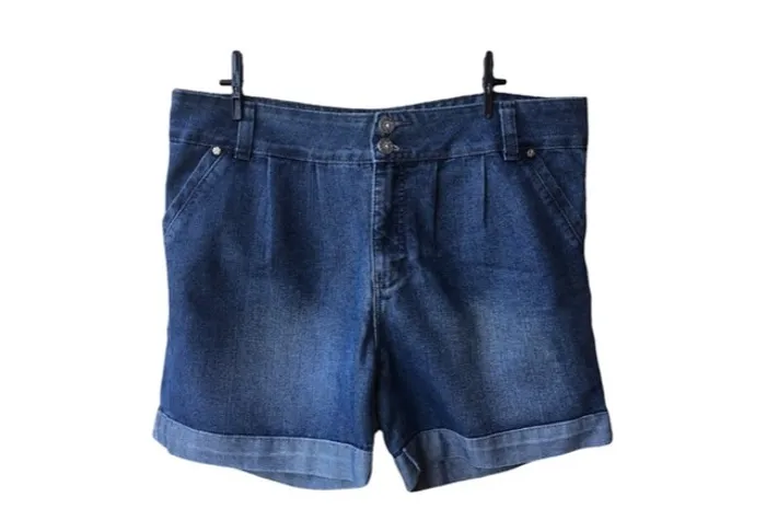 Bermuda Jeans Feminina Plus Size 