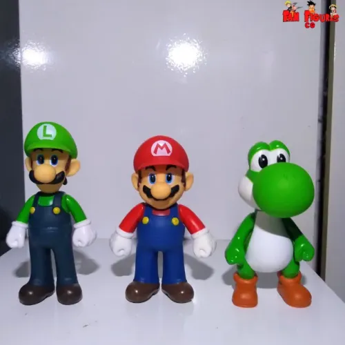 Mario 3pcs articulado