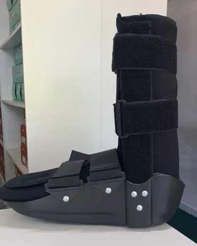bota imobilizadora, e tipo  robofoot- américa med ortopedia