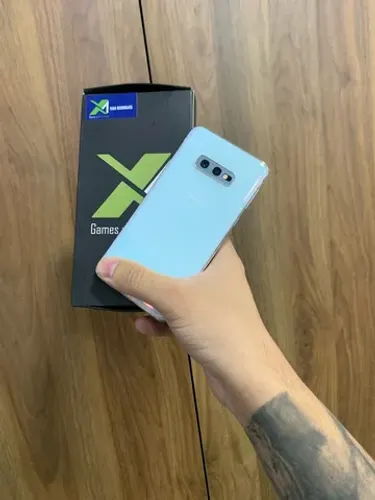 Samsung galaxy s10e 128gb branco // entregamos na hora 