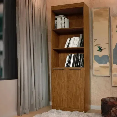 Livreiro Elis com 2 portas!! Sr32281m
