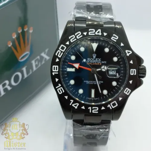 Relógio Rolex Oyster Perpetual Explorer II Preto