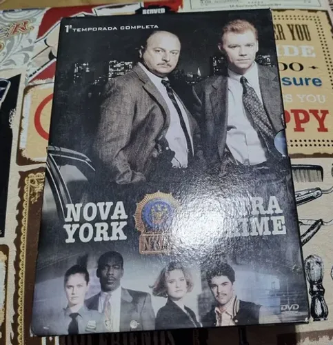 BOX/SERIE/POLICIAL