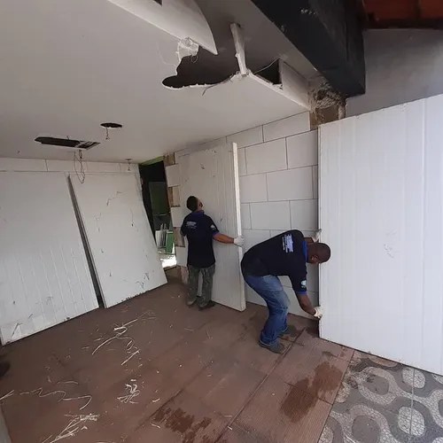 Manutenção e montagem Câmara Frigorífica