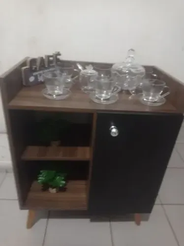 Aparador cantinho do café ?Altura 76<br> largura 60<br> profundidade 35