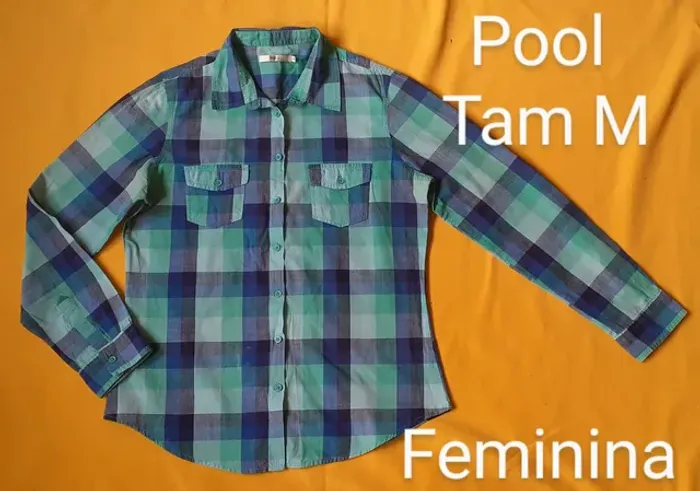 Camisas xadrez (M e G)
