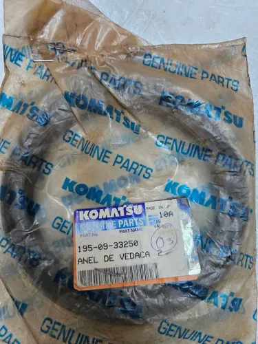Escavadeira komatsu D375A retentor oleo novo original 1950933250