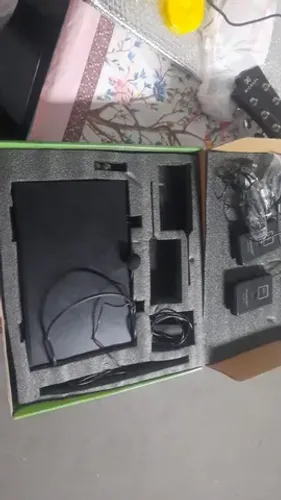 Microfone headset sem fio semi-novo