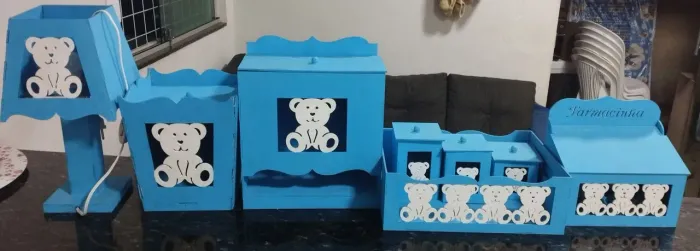 Kit higiene bebê 