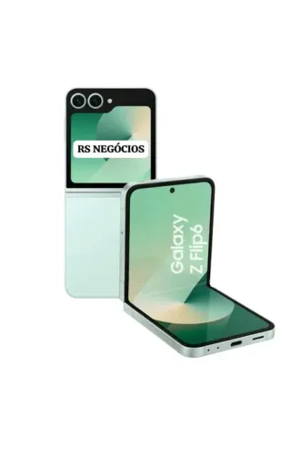 Galaxy Z Flip6 5G 512gb, Lacrado + NF (Até 12x)
