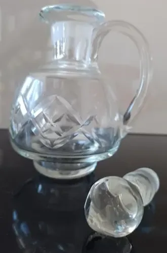 Galheteiro de cristal