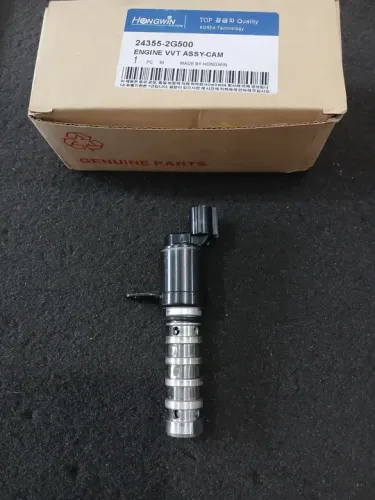 Valvula Solenoide VVT Hyundai e kia a fé. Sonata Optima Sorento SPORTAGE 243552G500