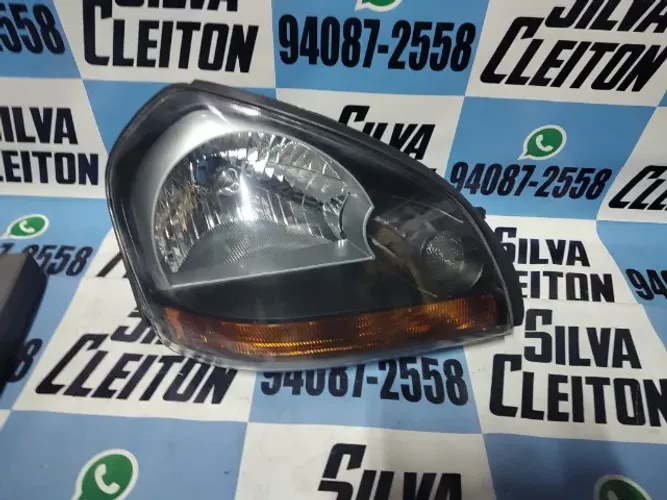 farol direito tucson 2005 ate 2016 novo importado