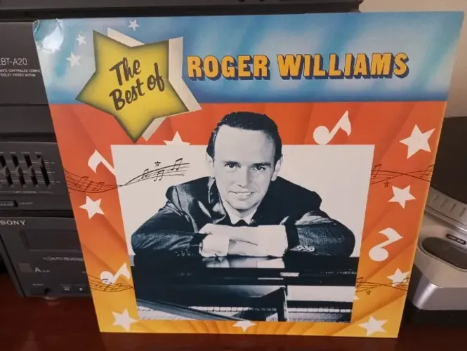 LP Roger Williams - importado