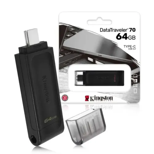 Pen Drive 64GB Usb-C 3.2 - Kingston DT70/64GB DataTraveler 70 em São Luís ma 