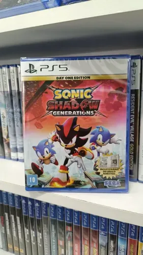 Sonic & Shadow Generations - PS5 - Day One Edition