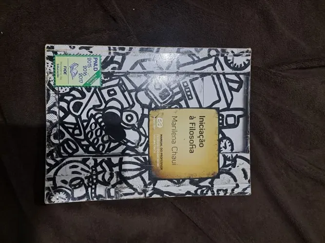 INICIAÇÃO À FILOSOFIA DE MARILENA CHAUÍ EDITORA ÁTICA VOLUME ÚNICO 