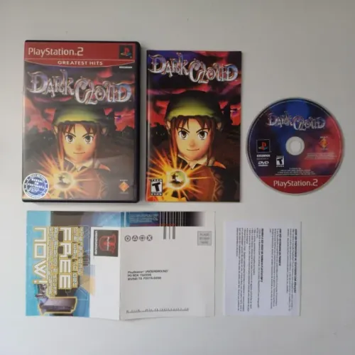 dark cloud - playstation 2