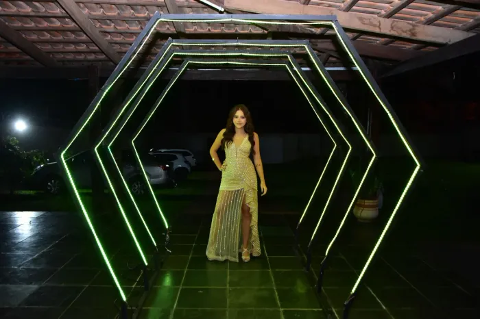 Túnel Led para festa e eventos 