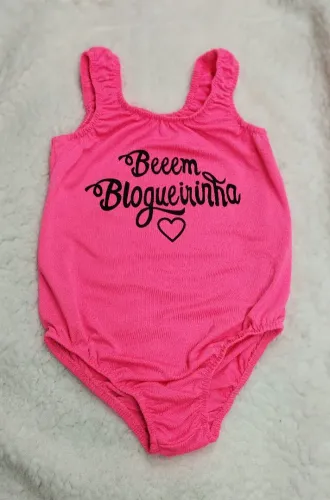 Body Bebê Menina - Beeem Bloqueirinha