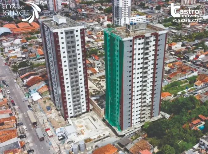 Foz do Iguaçu Residencial. 3/4. 1 ou 2 Vagas. C12
