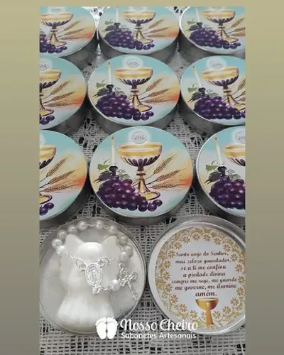 Lembrancinha primeira comunhão 