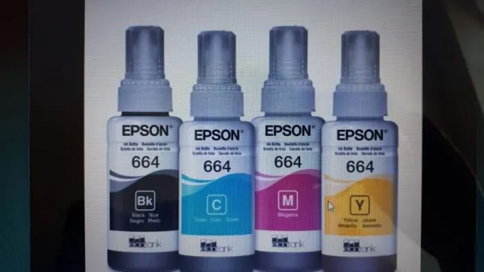 Kit de tintas Epson C/4 cores