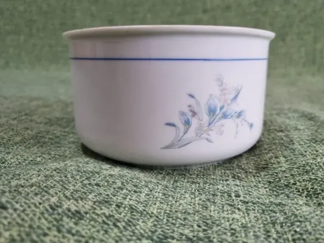 Antiga tigela de porcela Veracruz