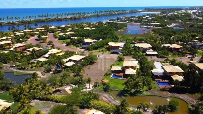 Único Lote à Venda na Costa do Sauípe 1.166m² | Condomínio Casas de Sauipe | Vista para L