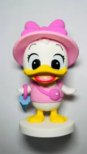 Ducktales Margarida do Pato Donald boneco altura 8 cm p/ fãs Disney Culturama Ed Abril
